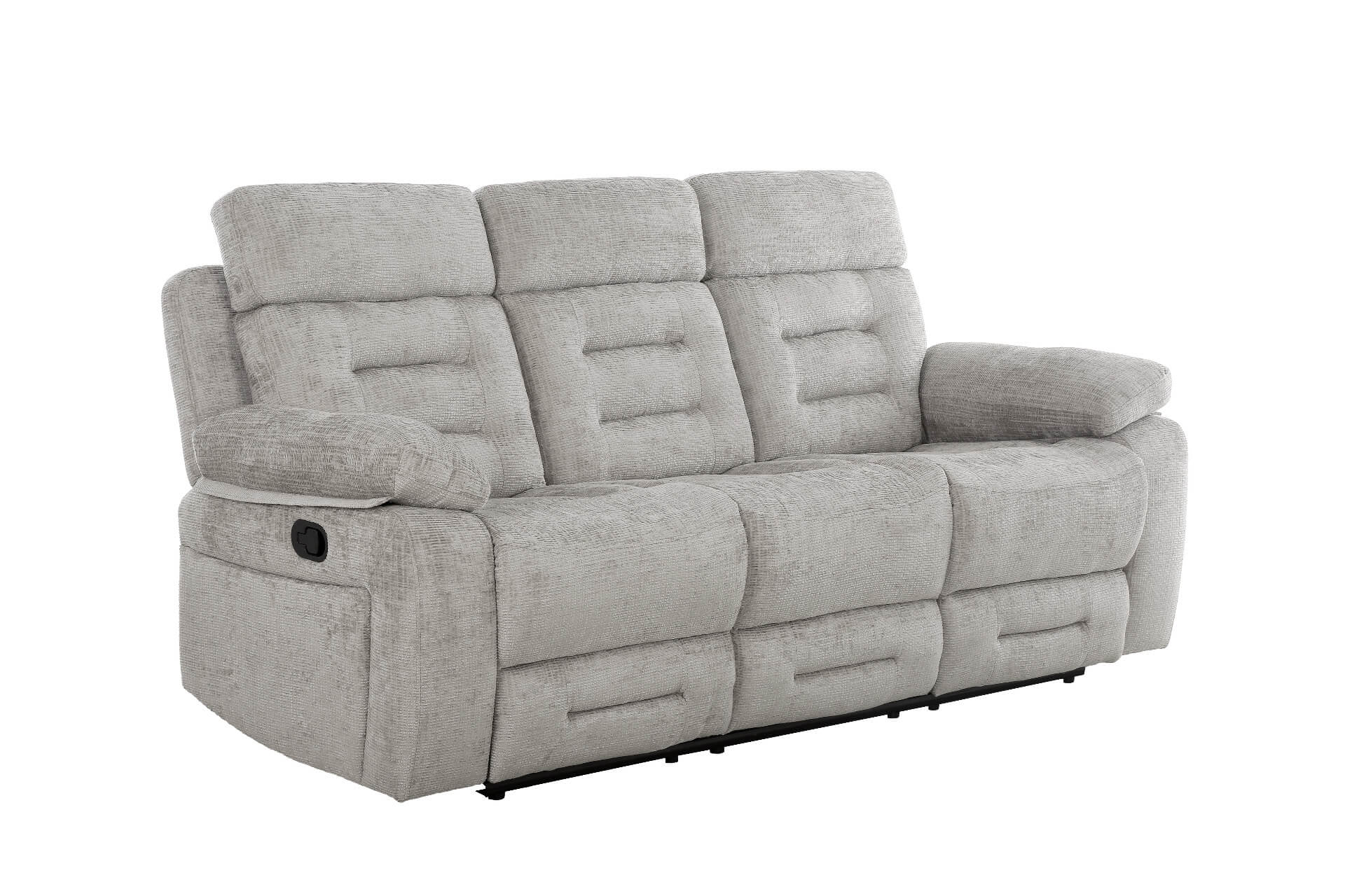 Wilbur 3 Seater Manual Recliner