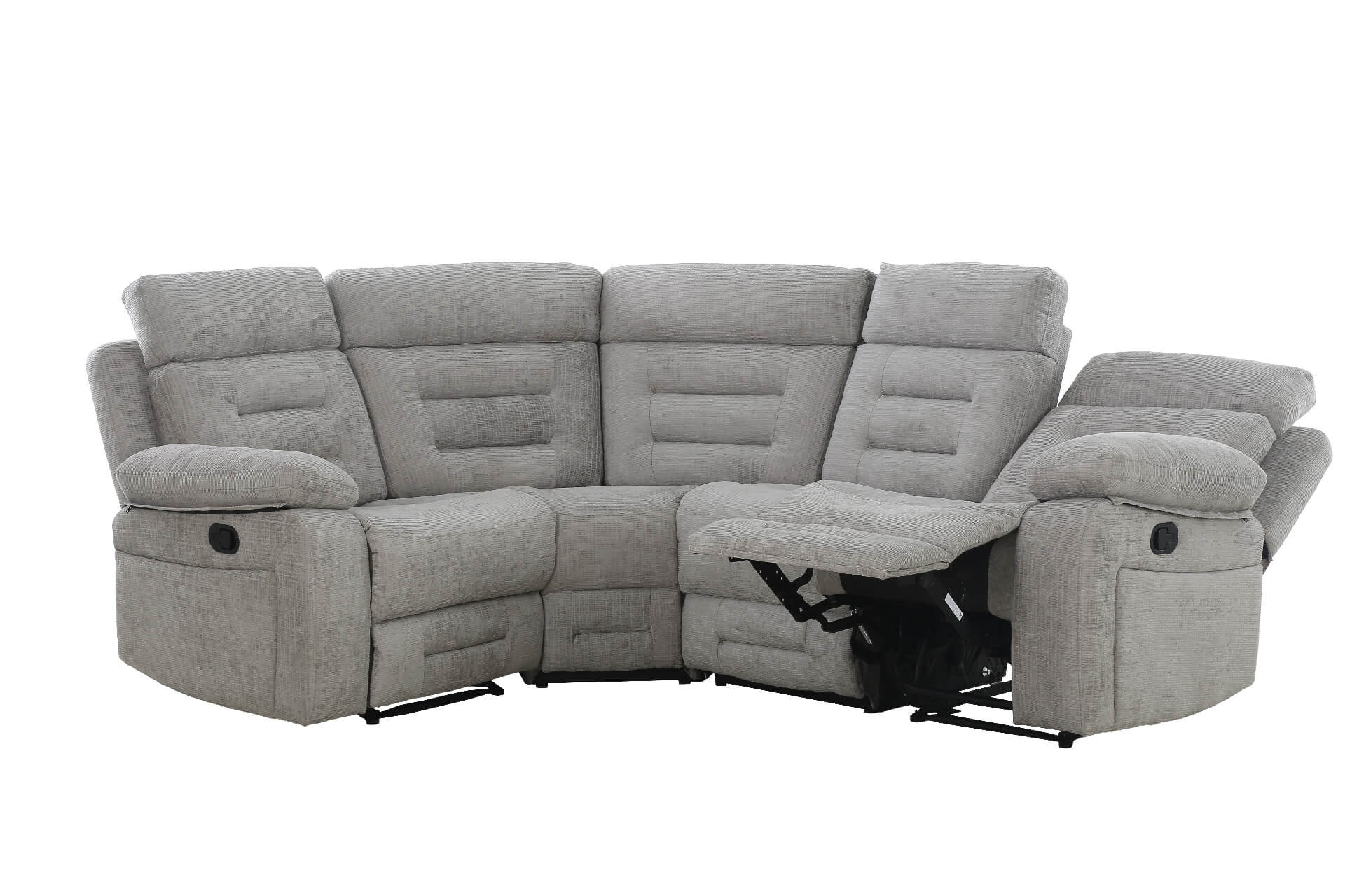 Wilbur Corner Group Manual Recliner