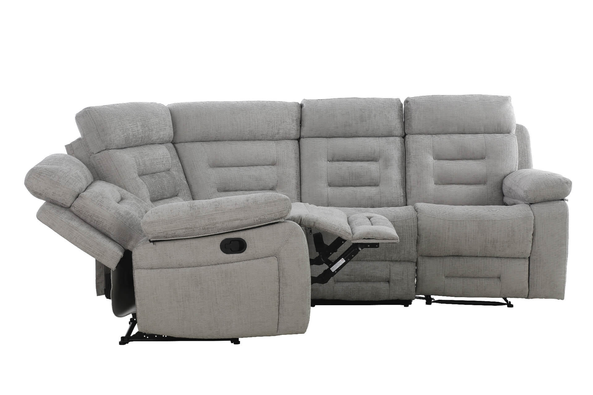 Wilbur Corner Group Manual Recliner