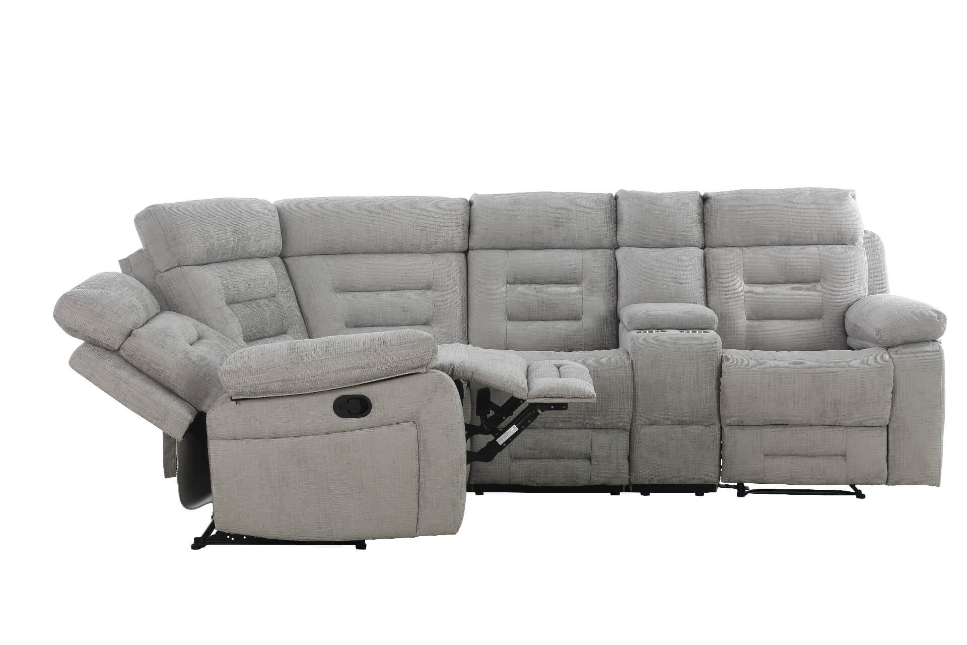 Wilbur Corner Group Manual Recliner
