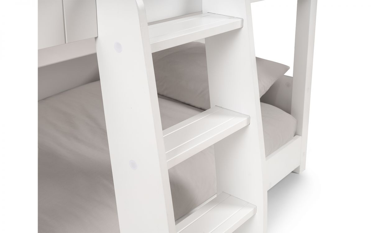 Willow Treehouse White Bunk Bed
