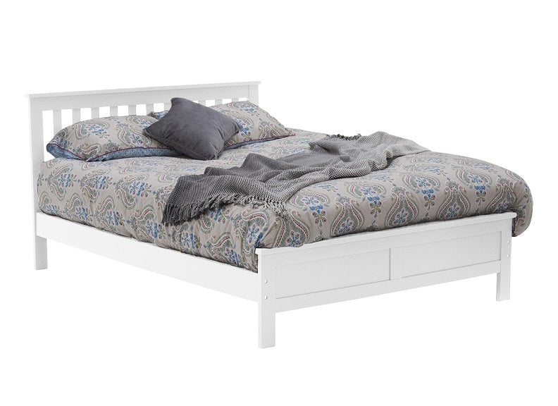 Willow White Bed