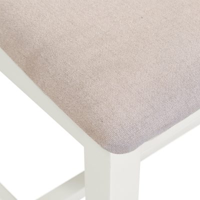 WINDSOR CROSS BACK DINING CHAIR (X2 PER BOX) - IVORY/OAT FABRIC