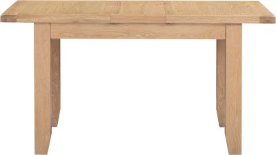 WINDSOR EXTENDING DINING TABLE - NATURAL OAK