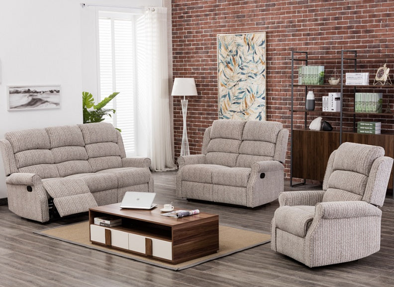 Windsor Fabric Reclining Armchairs