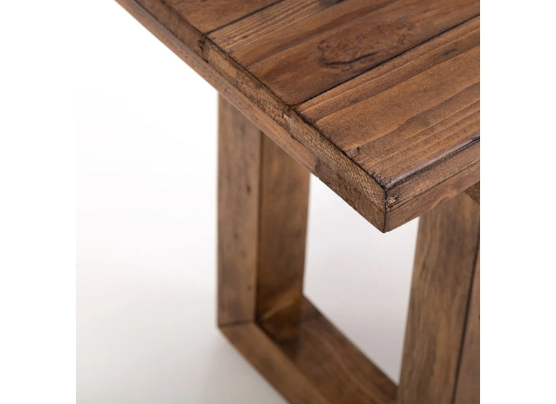 Woburn Dining Set W/Two Benches