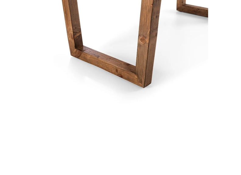 Woburn Dining Set W/Two Benches