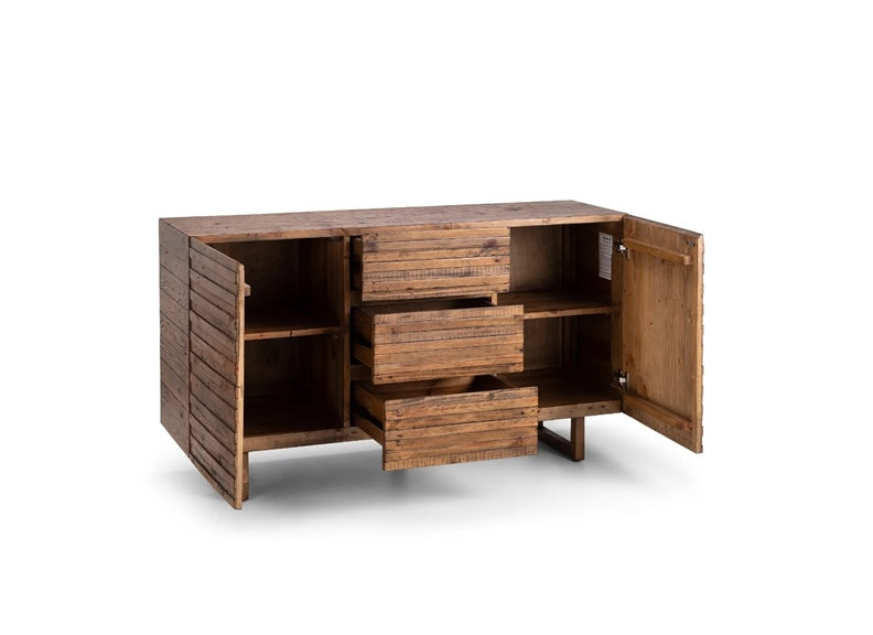Woburn Pine Sideboard - open