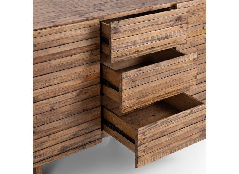 Woburn Pine Sideboard - detail