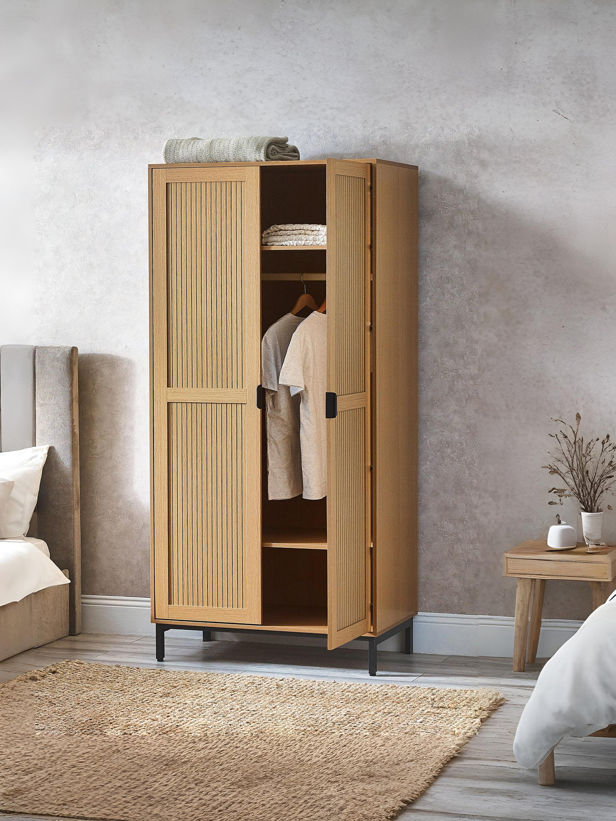 Sia 2 Door Wardrobe