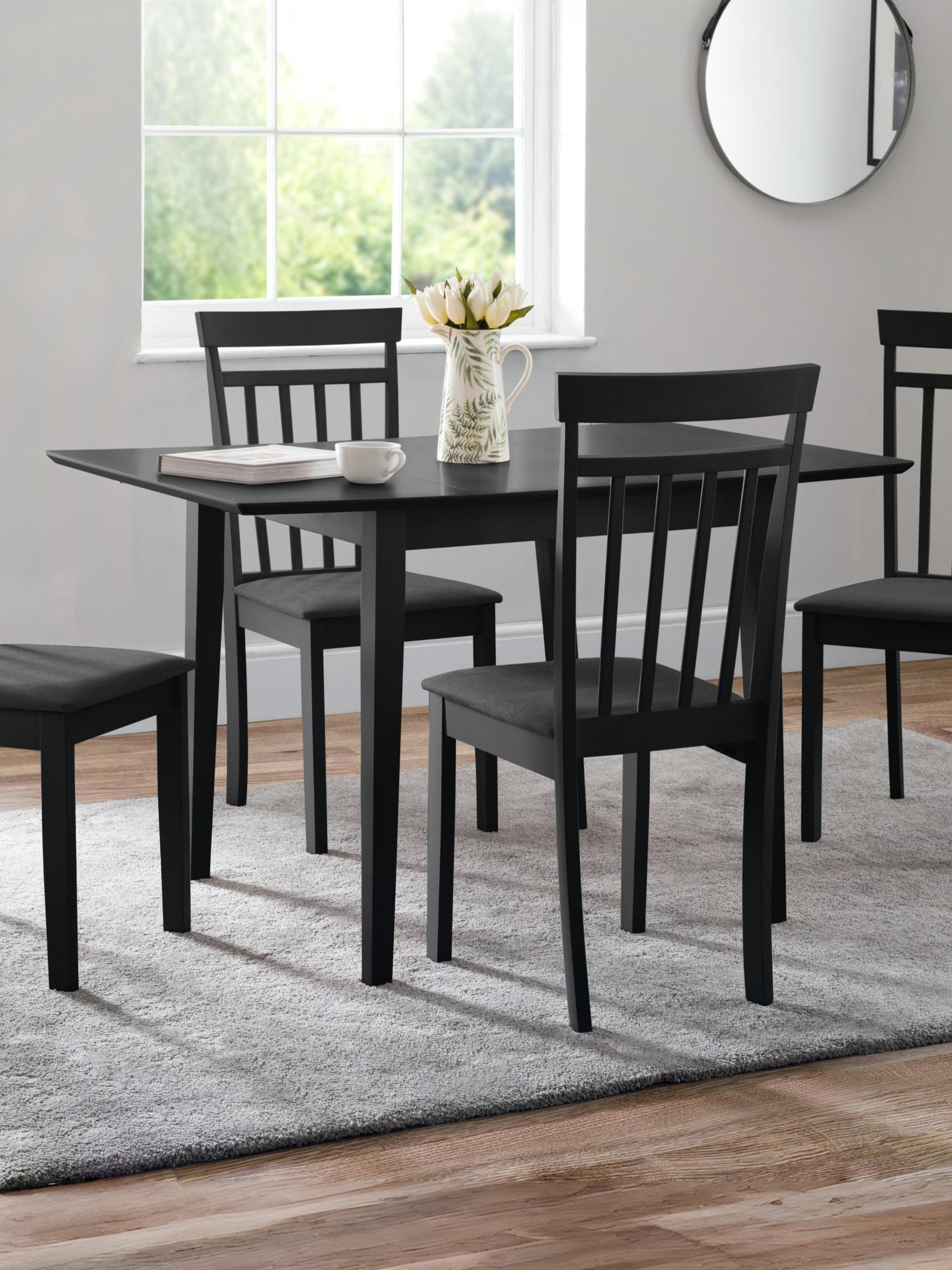 Rufford Dining Table - Black