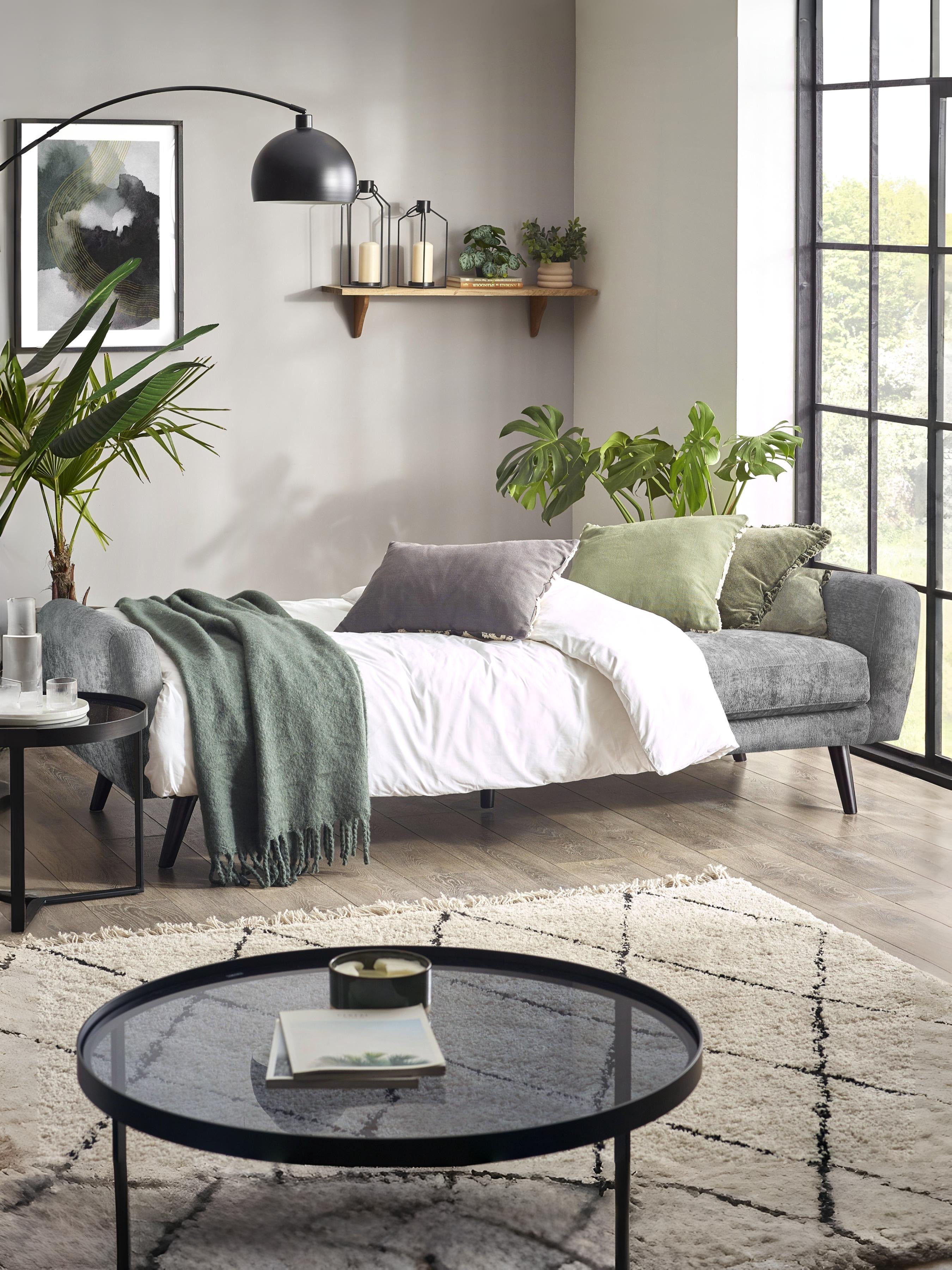 Monza Sofa Bed - Dove