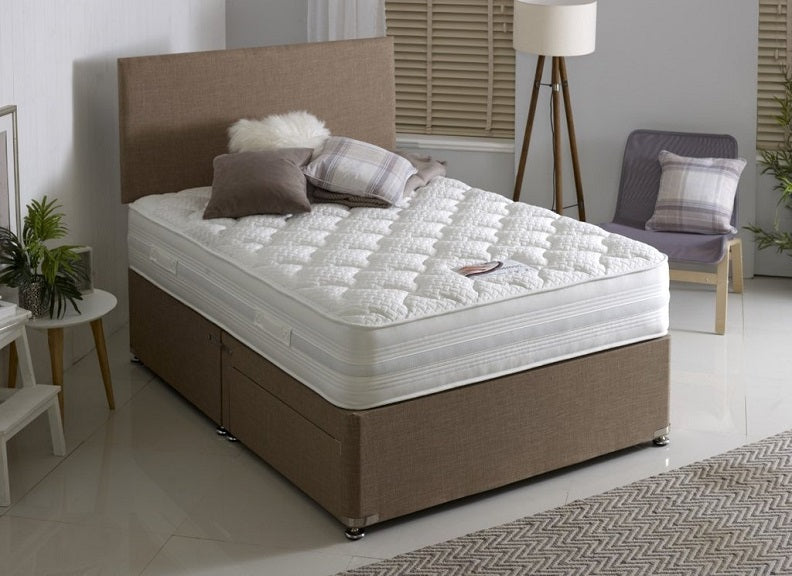 Durabeds York Plain Panel 18 Inch Headboard