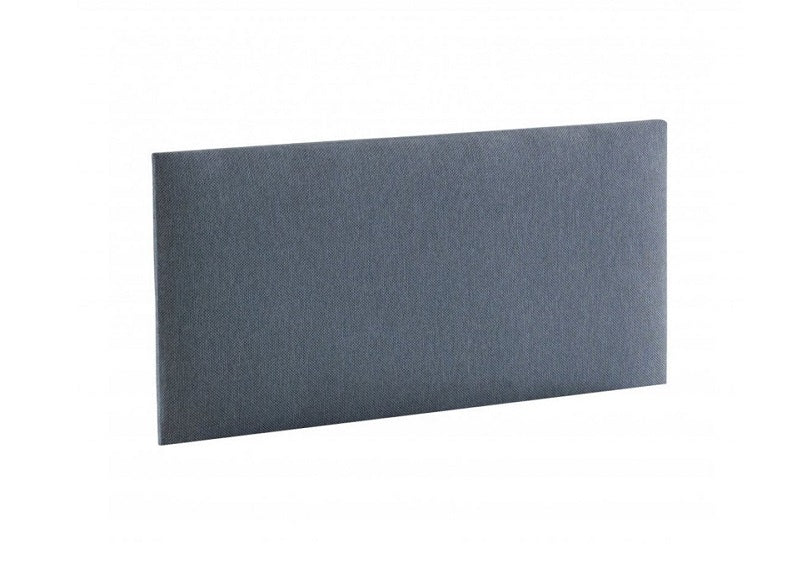 Durabeds 18 Inch York Headboard - Fabric Single Panel Design