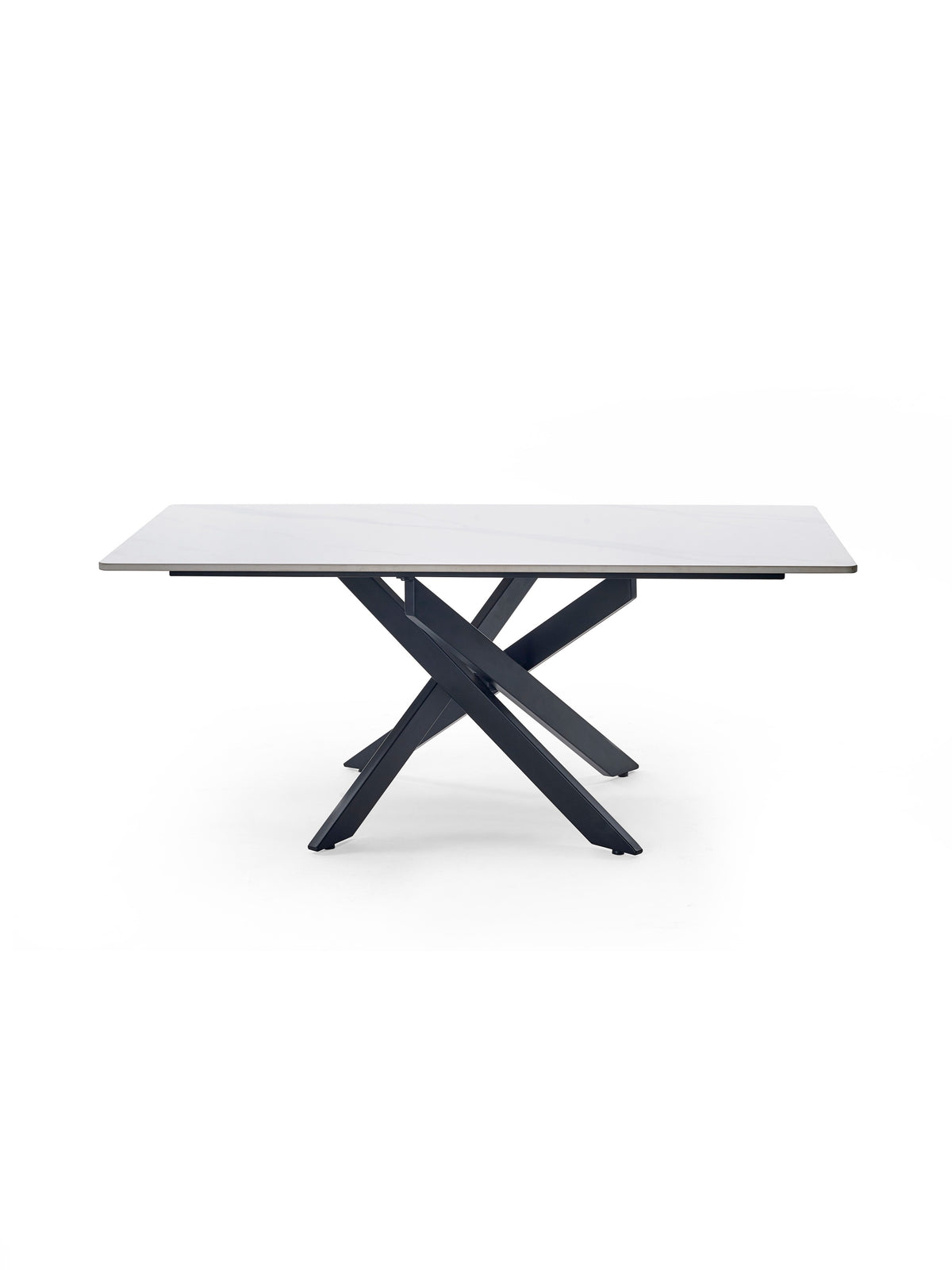 Bradley White Marble Coffee Table