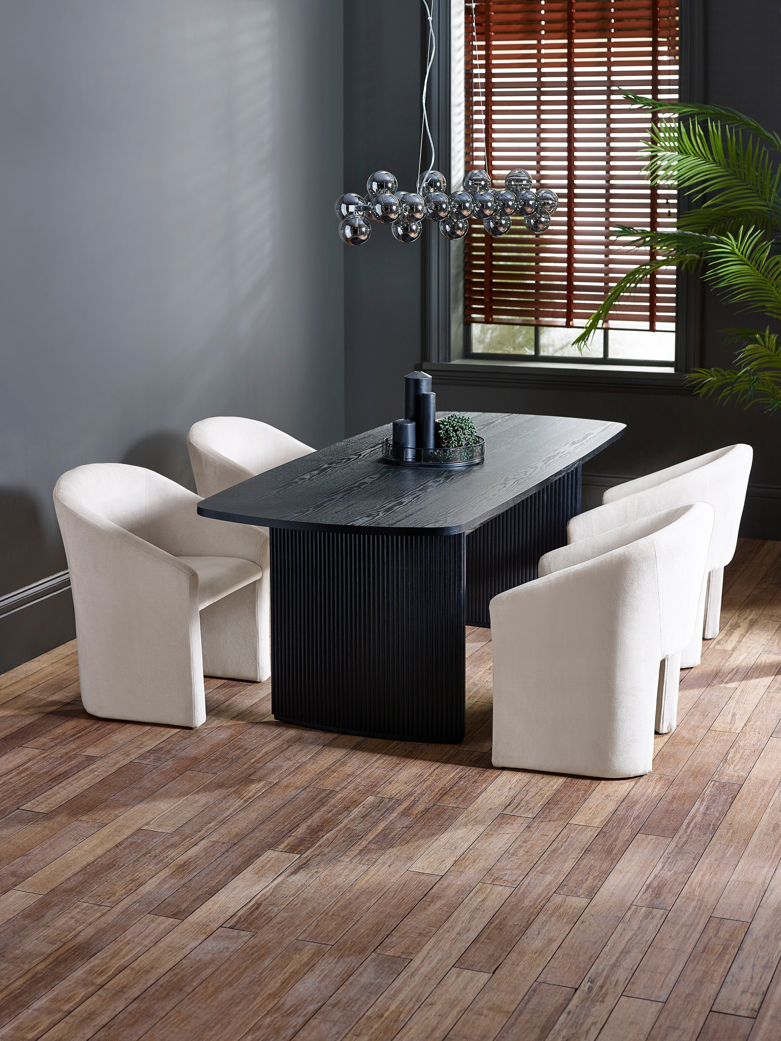 Anthea Cream Tub Dining Chair