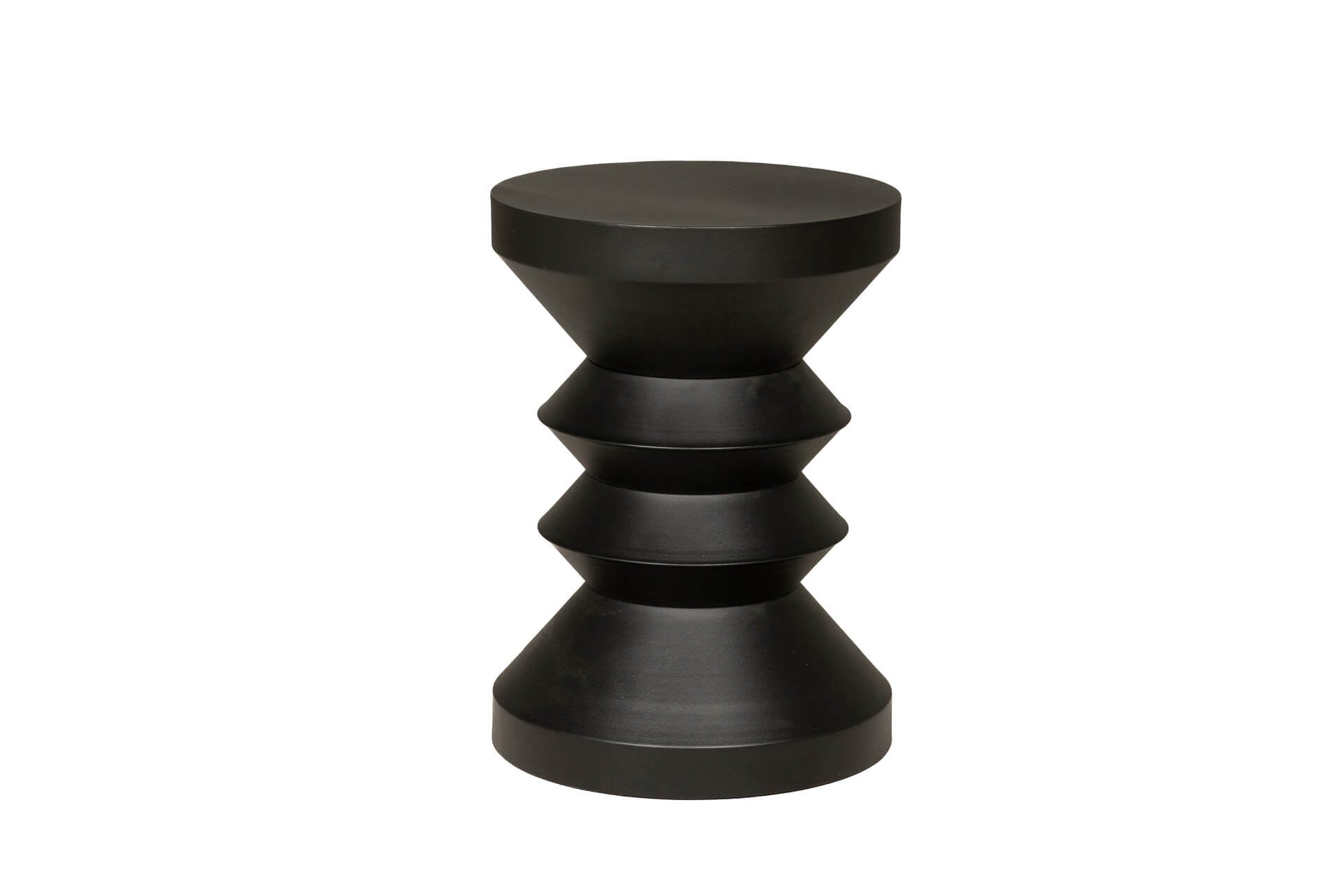 Zana Lamp Table - Black