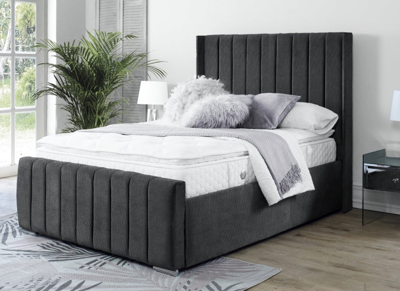 Zara Fabric Bed