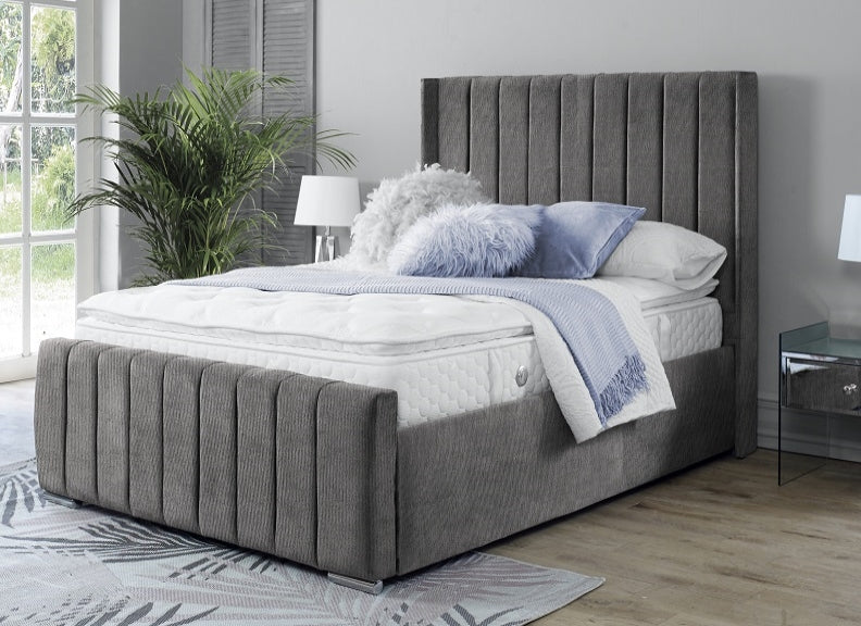 Zara Fabric Bed