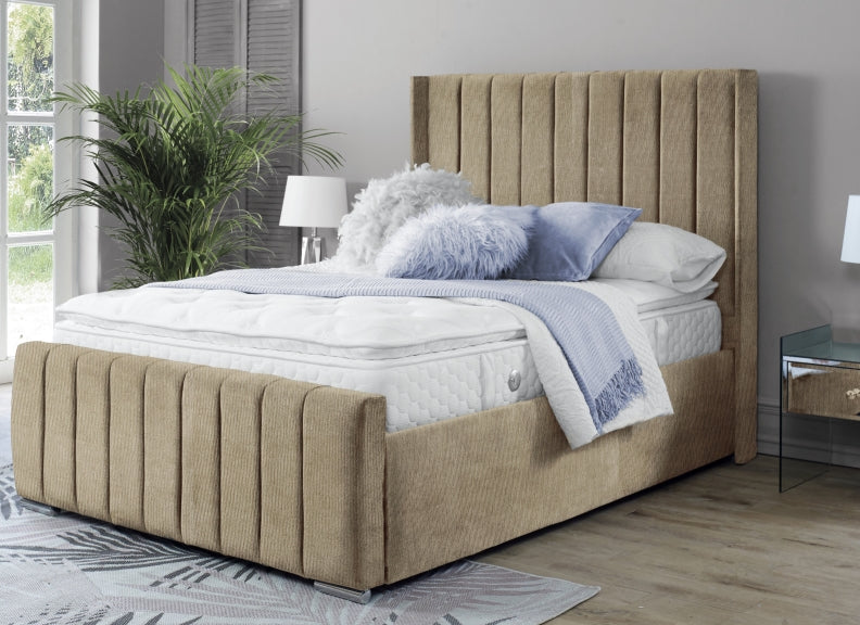 Zara Fabric Bed