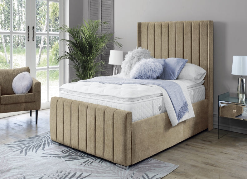 Zara Fabric Bed