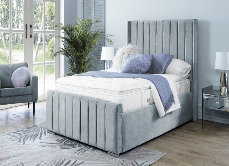 Zara Fabric Bed