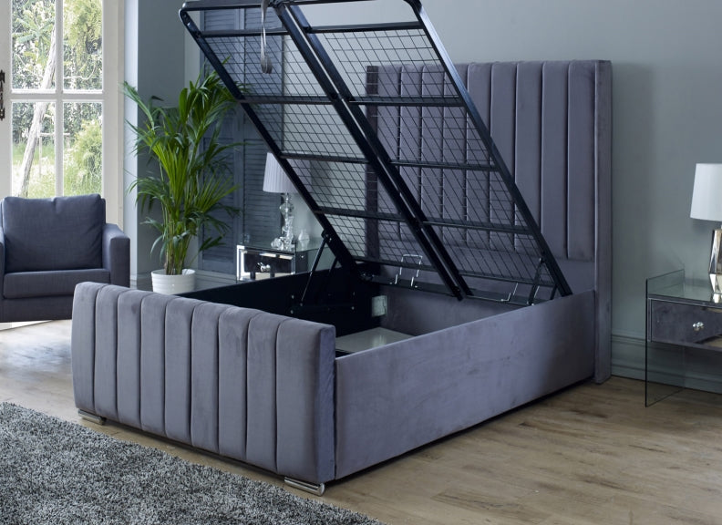 Zara Velvet Bed