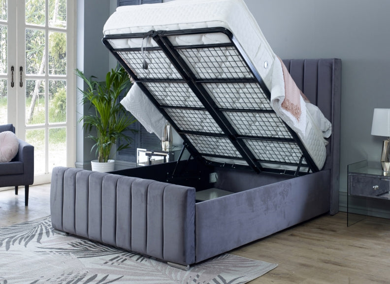 Zara Velvet Bed