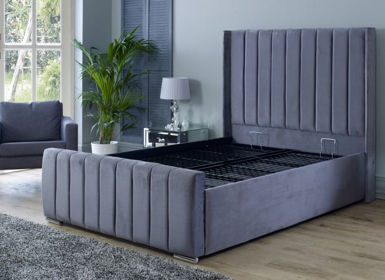 Zara Fabric Bed
