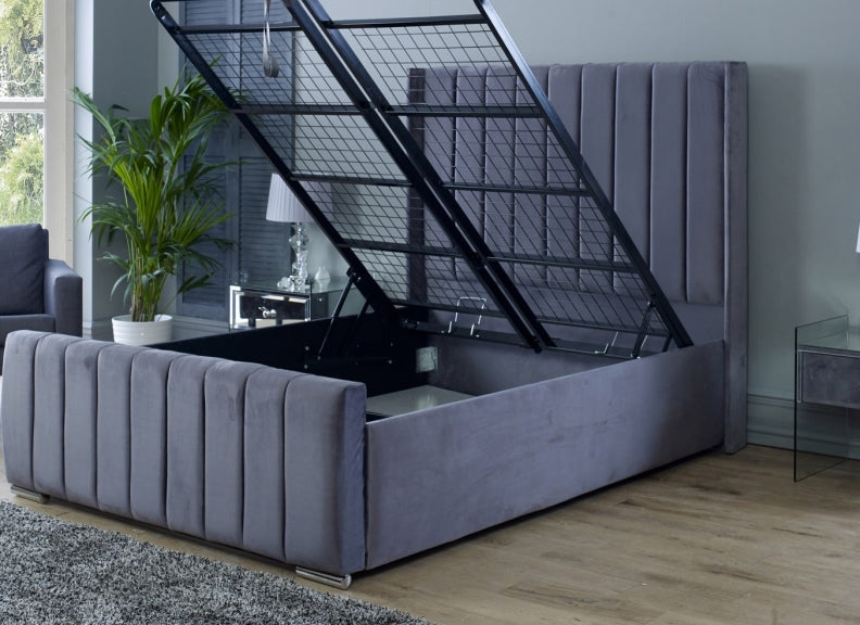 Zara Fabric Bed