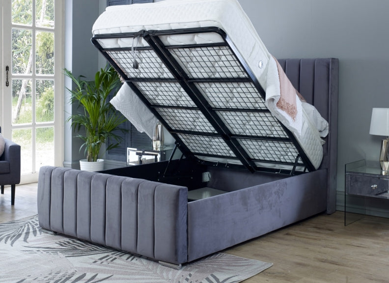 Zara Fabric Bed