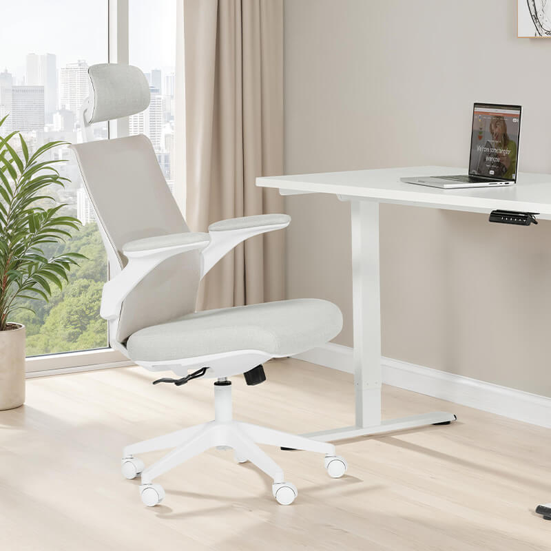 Zeke Ergonomic Office Chair Natural