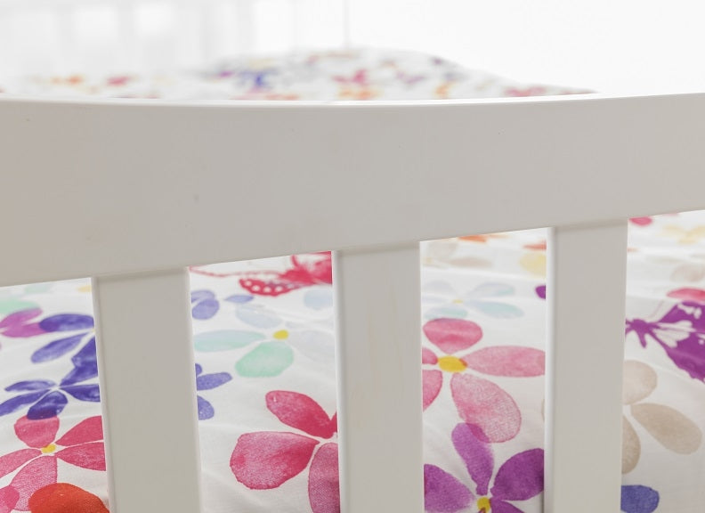White Zodiac Bunk Bed Detail