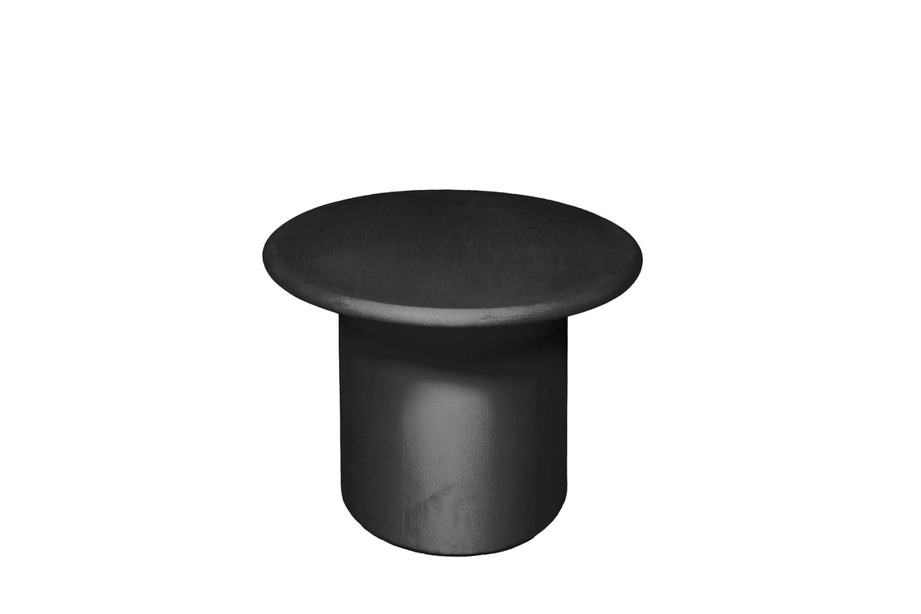 Ziola Coffee Tables in Black or White – Modern Concrete Finish Coffee Table for Industrial Style Homes