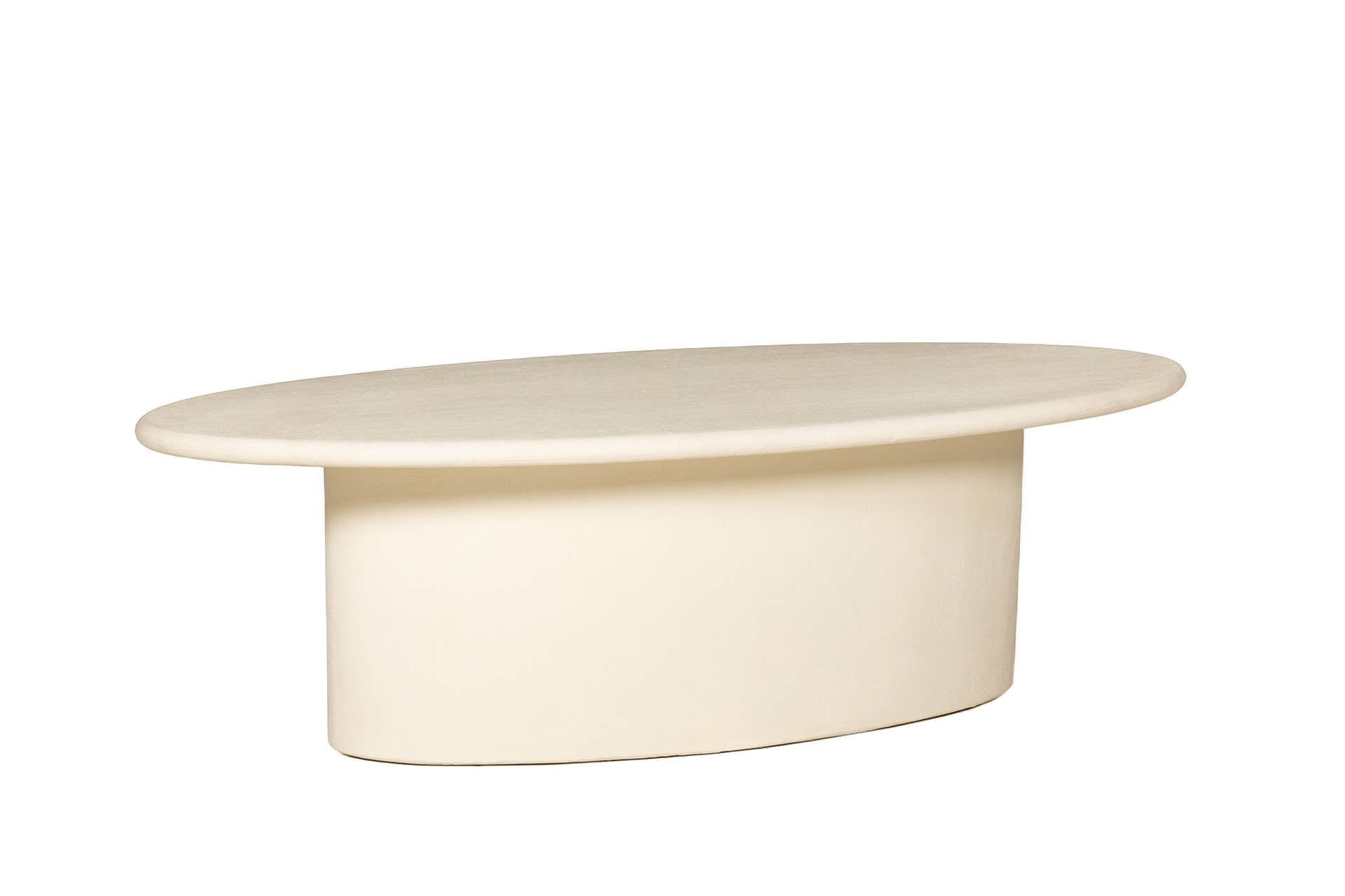 Ziola Coffee Tables in Black or White – Modern Concrete Finish Coffee Table for Industrial Style Homes