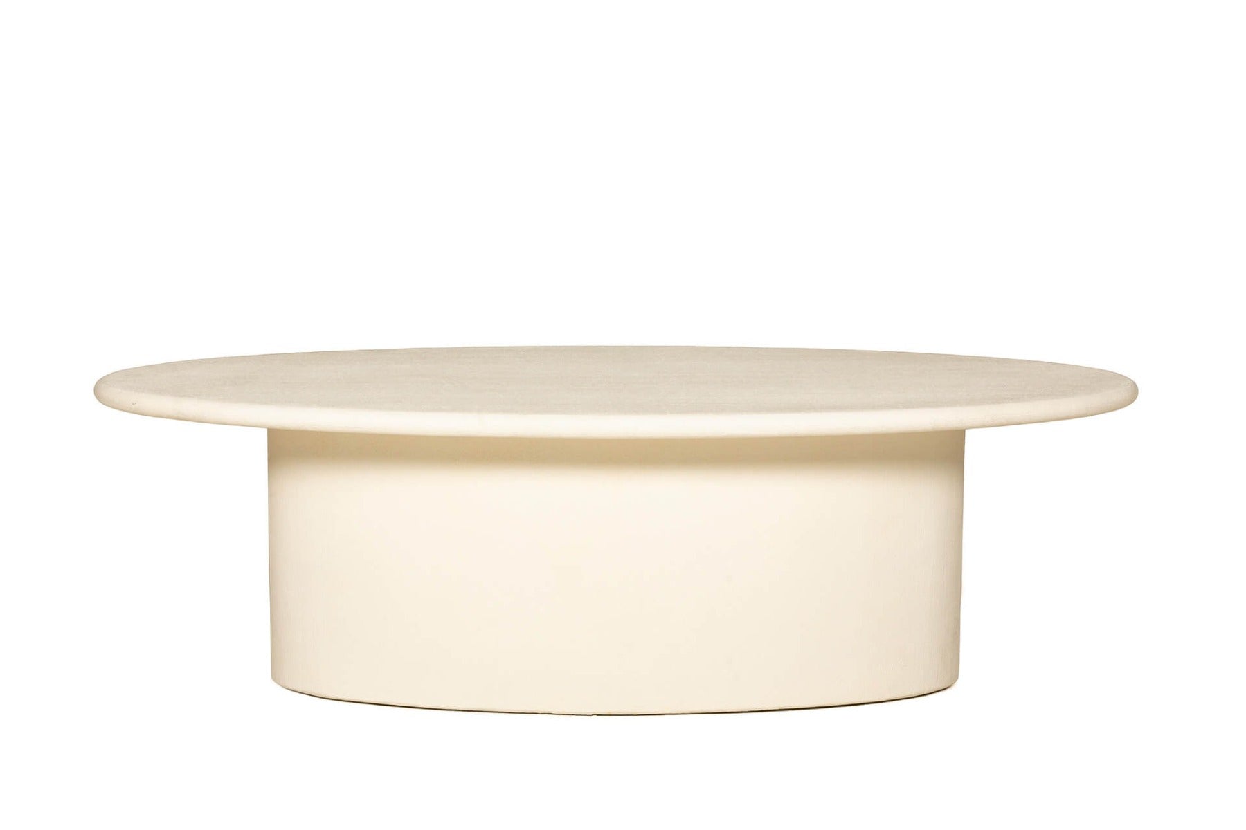 Ziola Coffee Tables in Black or White – Modern Concrete Finish Coffee Table for Industrial Style Homes