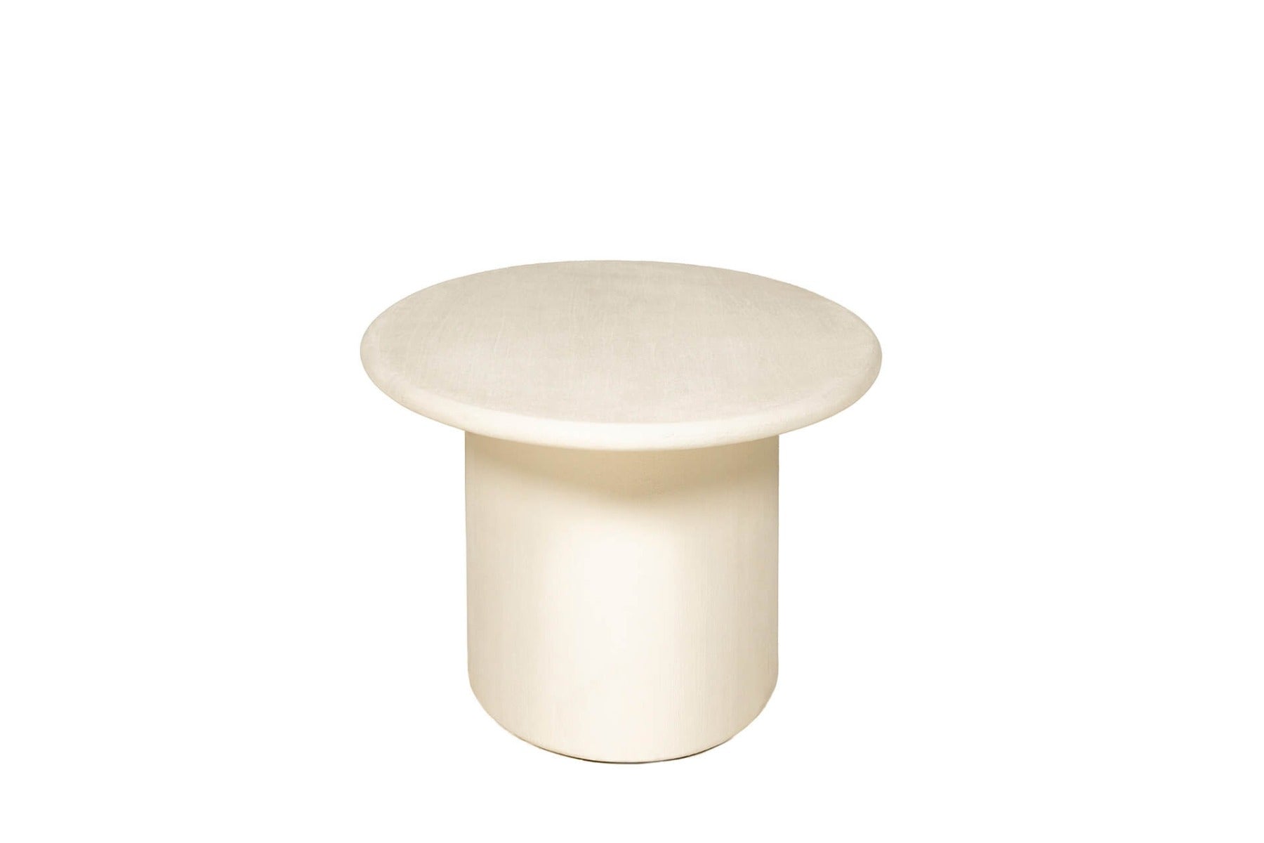 Ziola Coffee Tables in Black or White – Modern Concrete Finish Coffee Table for Industrial Style Homes