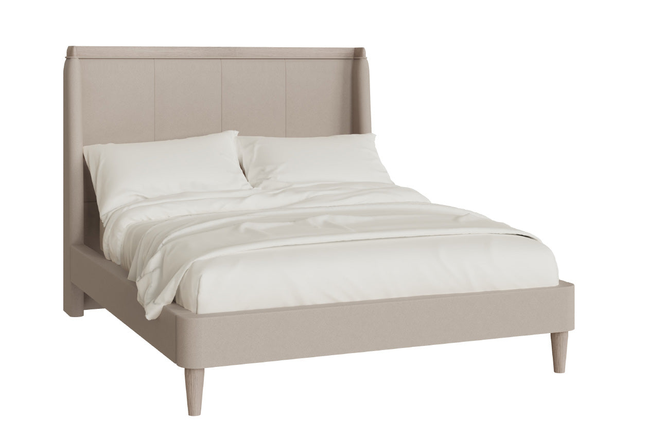 Zahra 5ft Bed - Parisian Cream