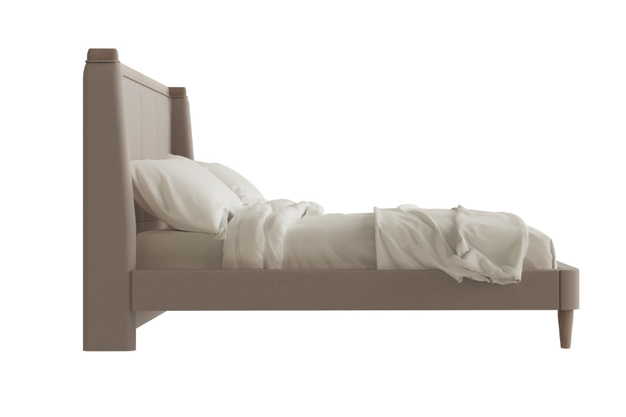 Zahra 5ft Bed - Parisian Cream