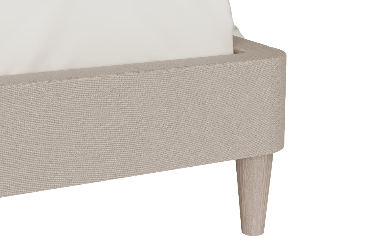 Zahra 5ft Bed - Parisian Cream