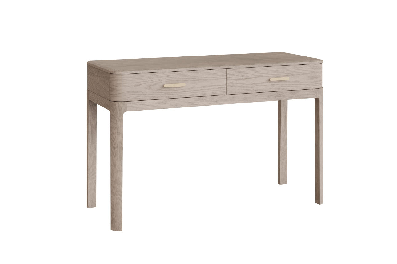 Zahra Dressing Table 2 Drawer - Parisian Cream