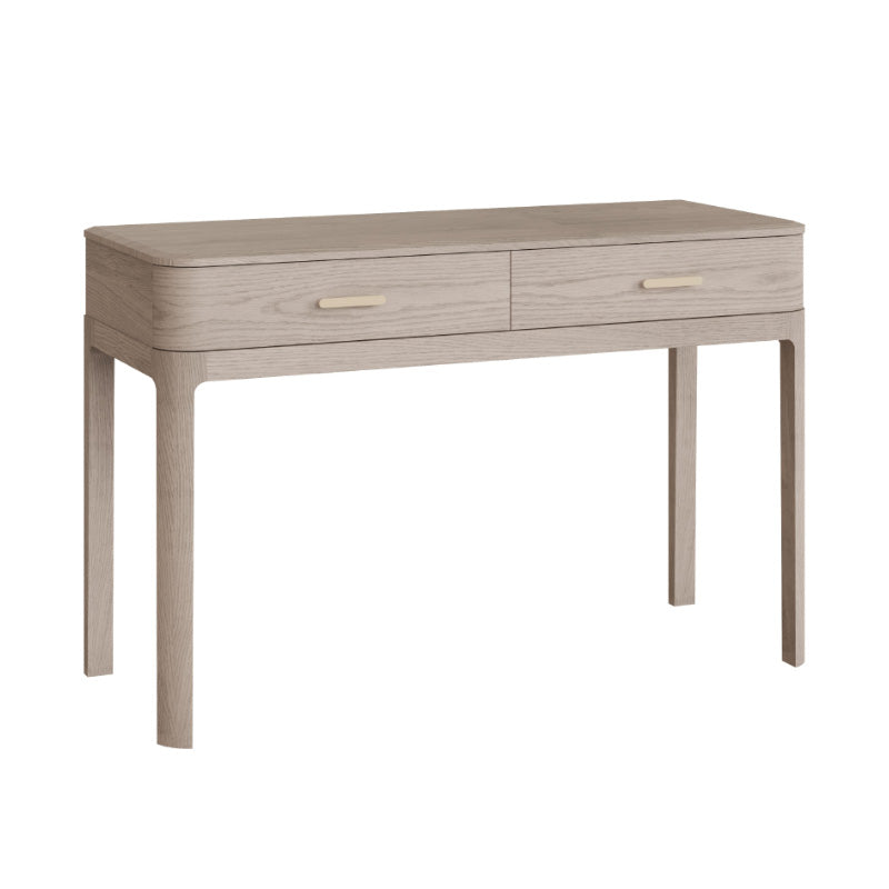 Zahra Dressing Table 2 Drawer - Parisian Cream