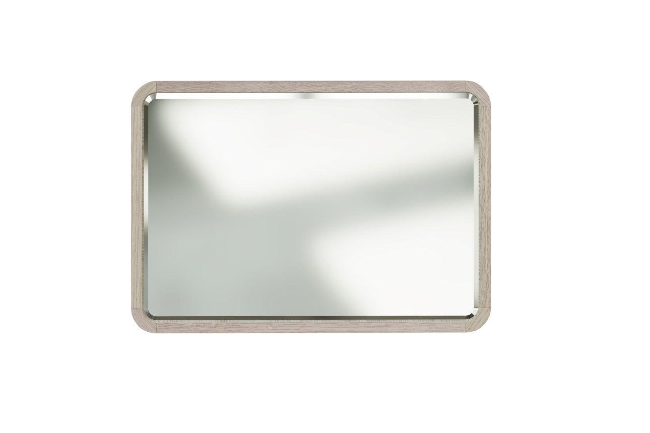 Zahra Mirror - Parisian Cream