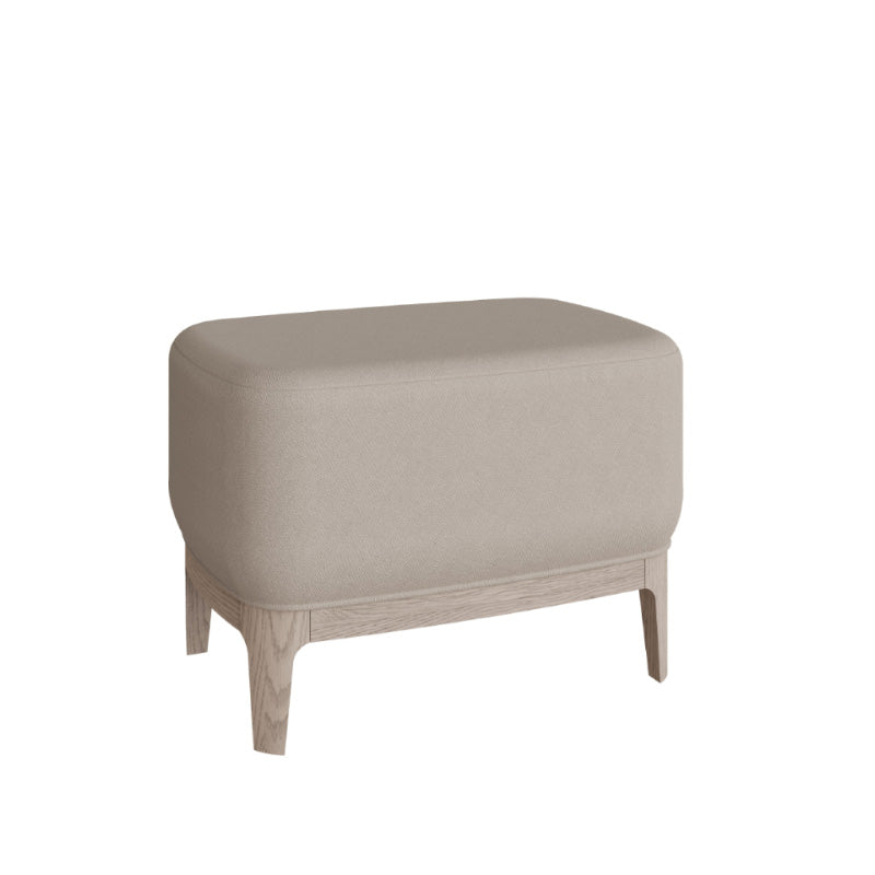 Zahra Stool - Parisian Cream
