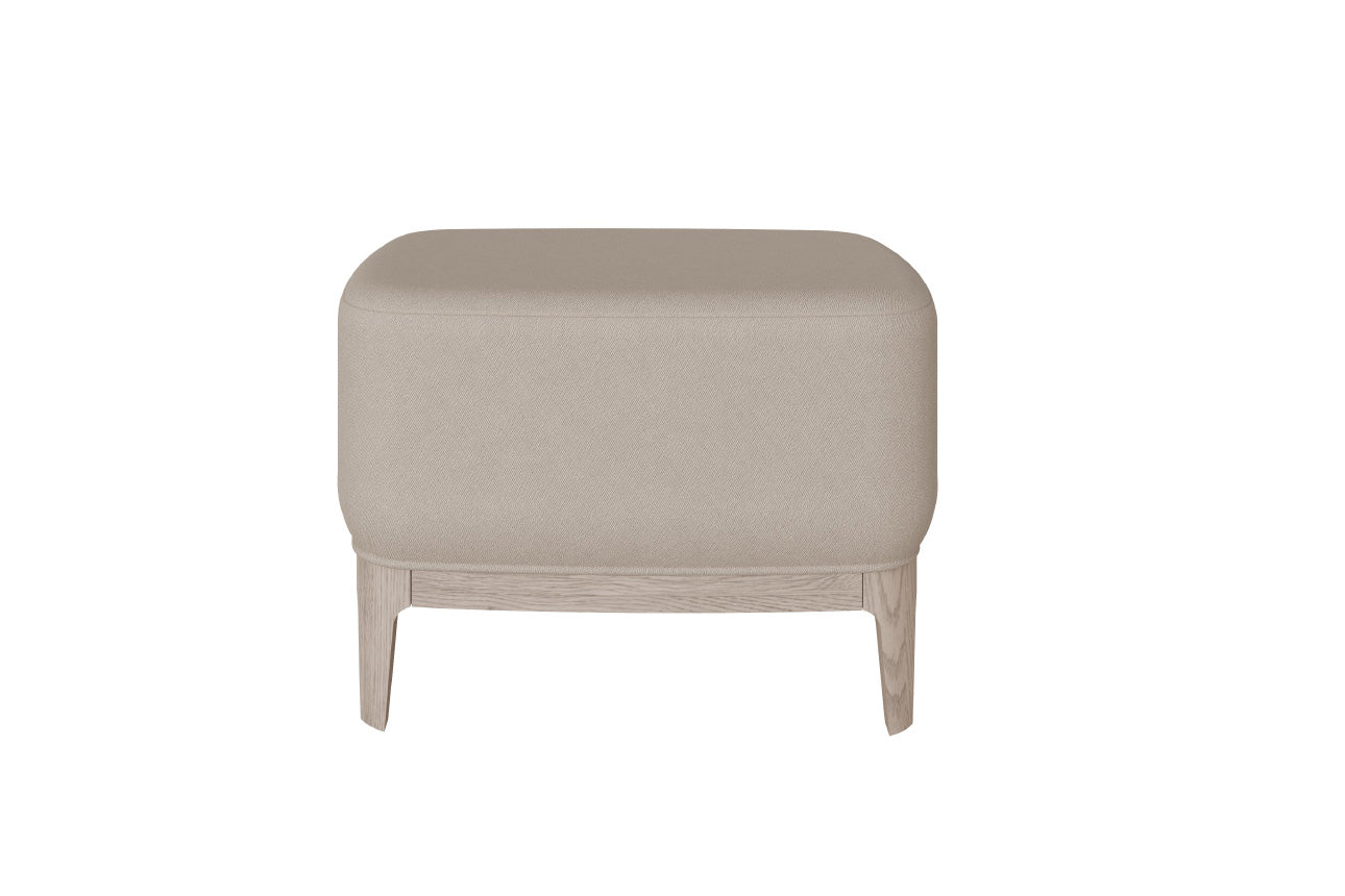 Zahra Stool - Parisian Cream