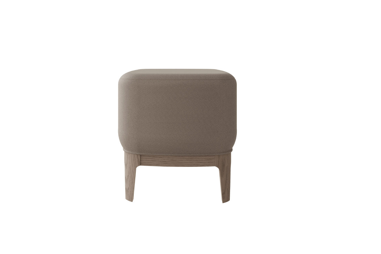 Zahra Stool - Parisian Cream