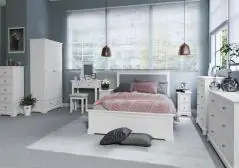BP White Bedroom