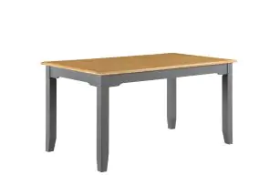Rossmore  Painted 160cm Butterfly Extension Table