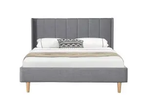 Allegra Bed - 5ft Grey (Pre-order for August delivery)