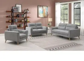 Anderson 3SS+2SS+SS Grey Sofas
